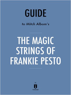 cover image of The Magic Strings of Frankie Presto